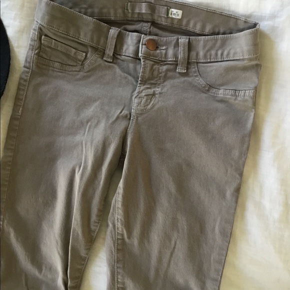 J Brand ankle skinny size 26 khaki, flaw - Picture 2 of 3